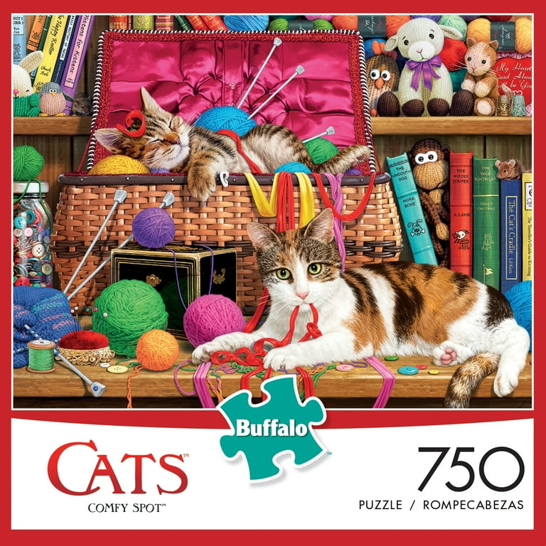 Buffalo Games - Underwater Dogs - 750 Piece Jigsaw Puzzle