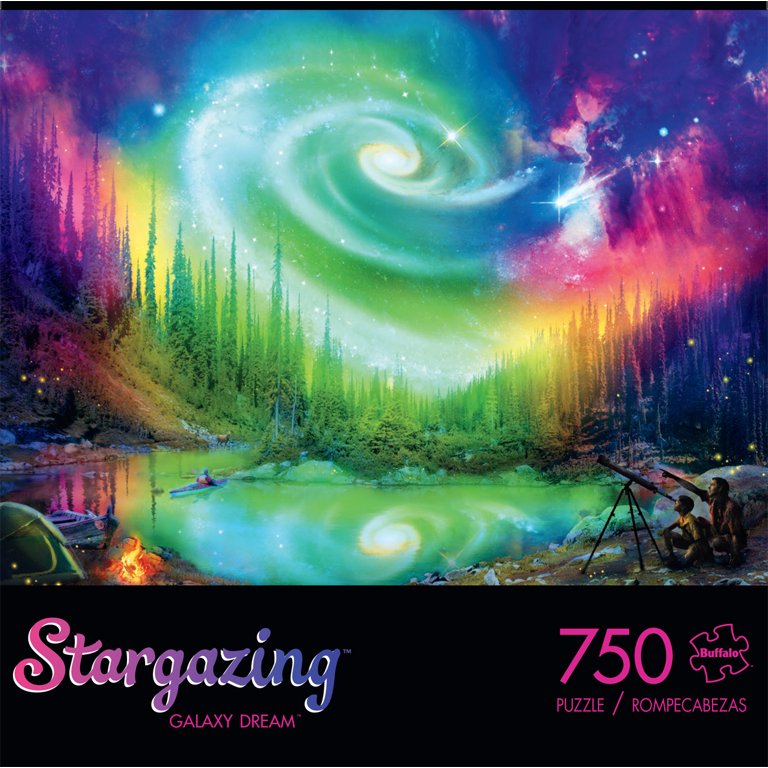 Buffalo Games 750-Piece Stargazing - Galaxy Dream Interlocking