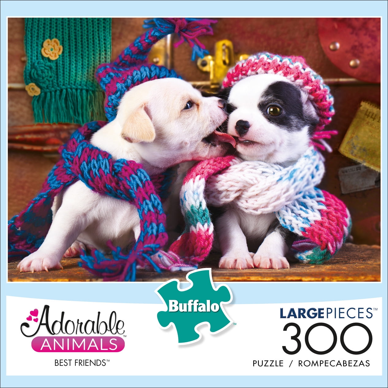 Buffalo Games - Adorable Animals - Best Friends - 300 Piece Jigsaw Puzzle