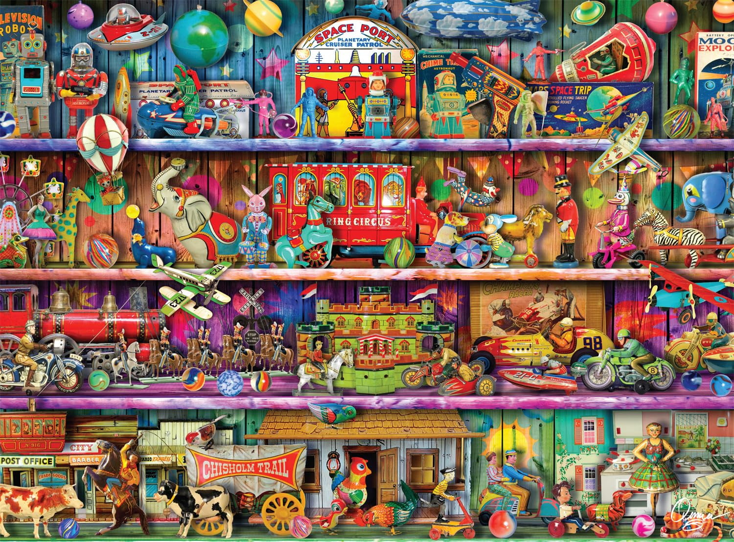 Ravensburger, 1000pc: The Fantastic Voyage - Aimee Stewart : r