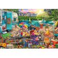 Buffalo Games Aimee Stewart Family Campsite 2000 Piece Jigsaw