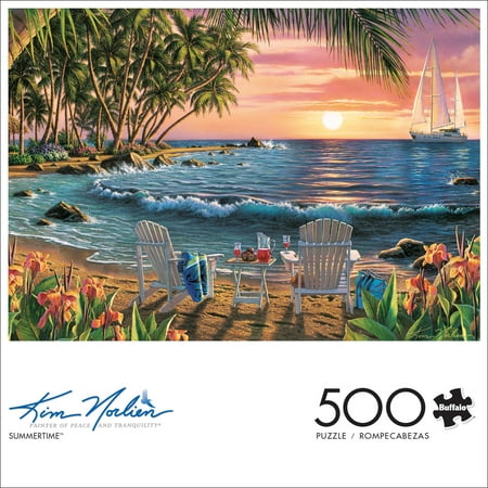 Buffalo Games - Americana - Summertime - 500 Piece Jigsaw Puzzle
