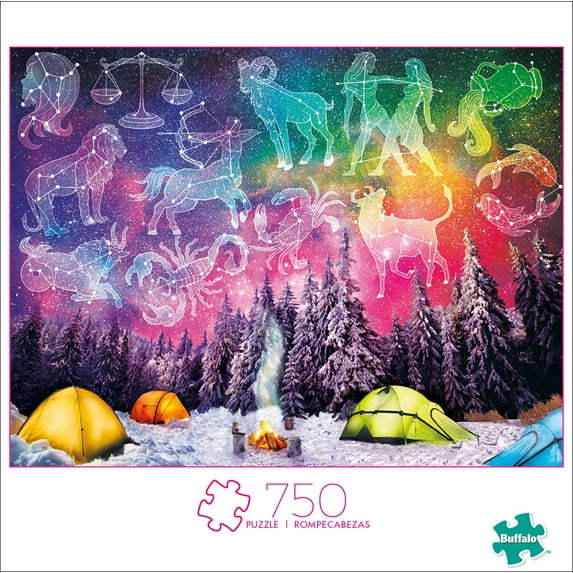 Buffalo Games - Art of Play Collection - Follow Your Destiny - 750 Piece Jigsaw Puzzle