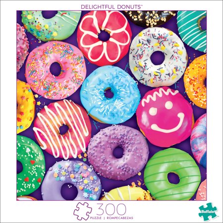 Buffalo Games - Art of Play - Delightful Donuts - 300 Piece Jigsaw Puzzle