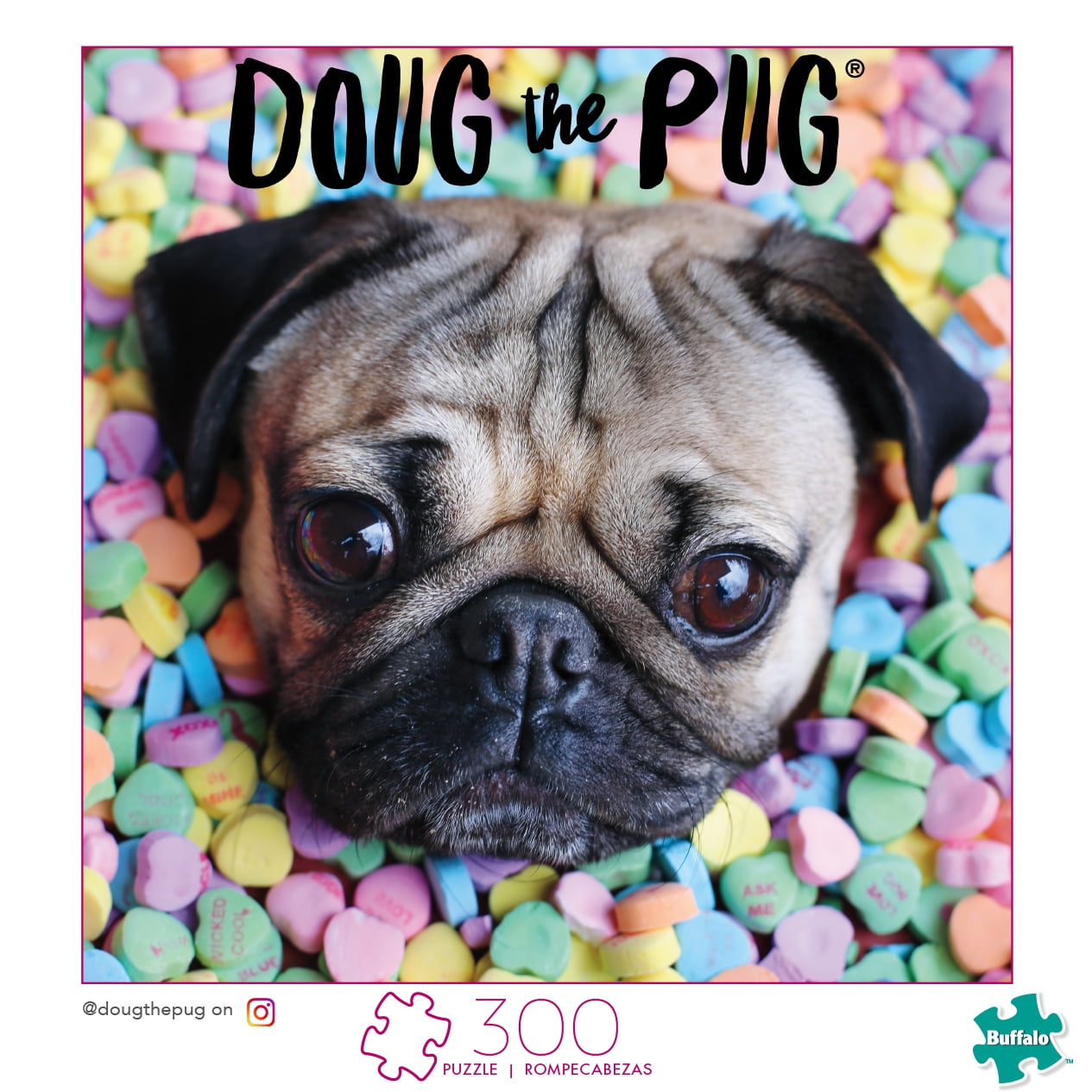 Buffalo Games Art of Play Doug's Sweet Tooth Puzzle, 300 Piece ...