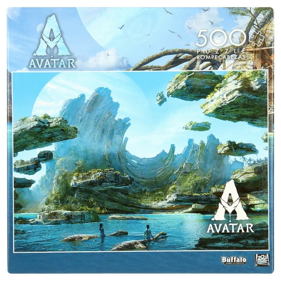 Buffalo Games Avatar Cove of the Ancestors 500-Piece Interlocking Jigsaw Puzzle for Adults Ages 14+