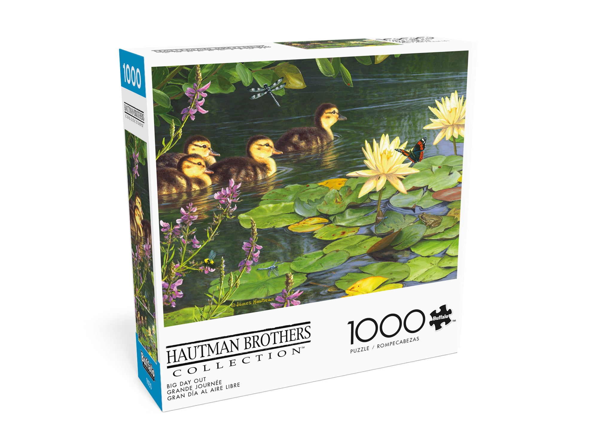 Buffalo Games Big Day Out 1000Piece 26.75 x 19.75Inch Inte