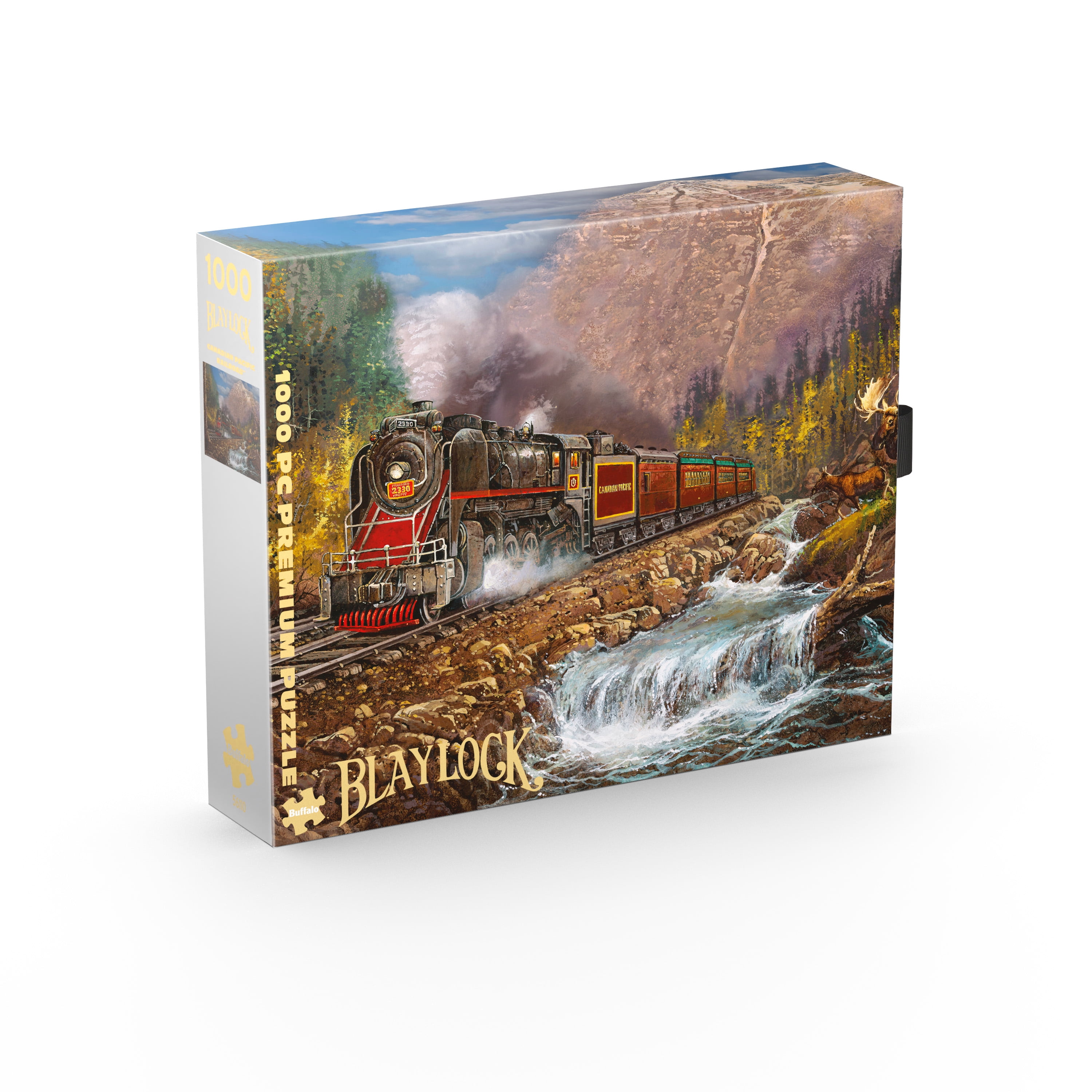 Buffalo Games Canadian Pacific Railroad 1000-Piece Puzzle