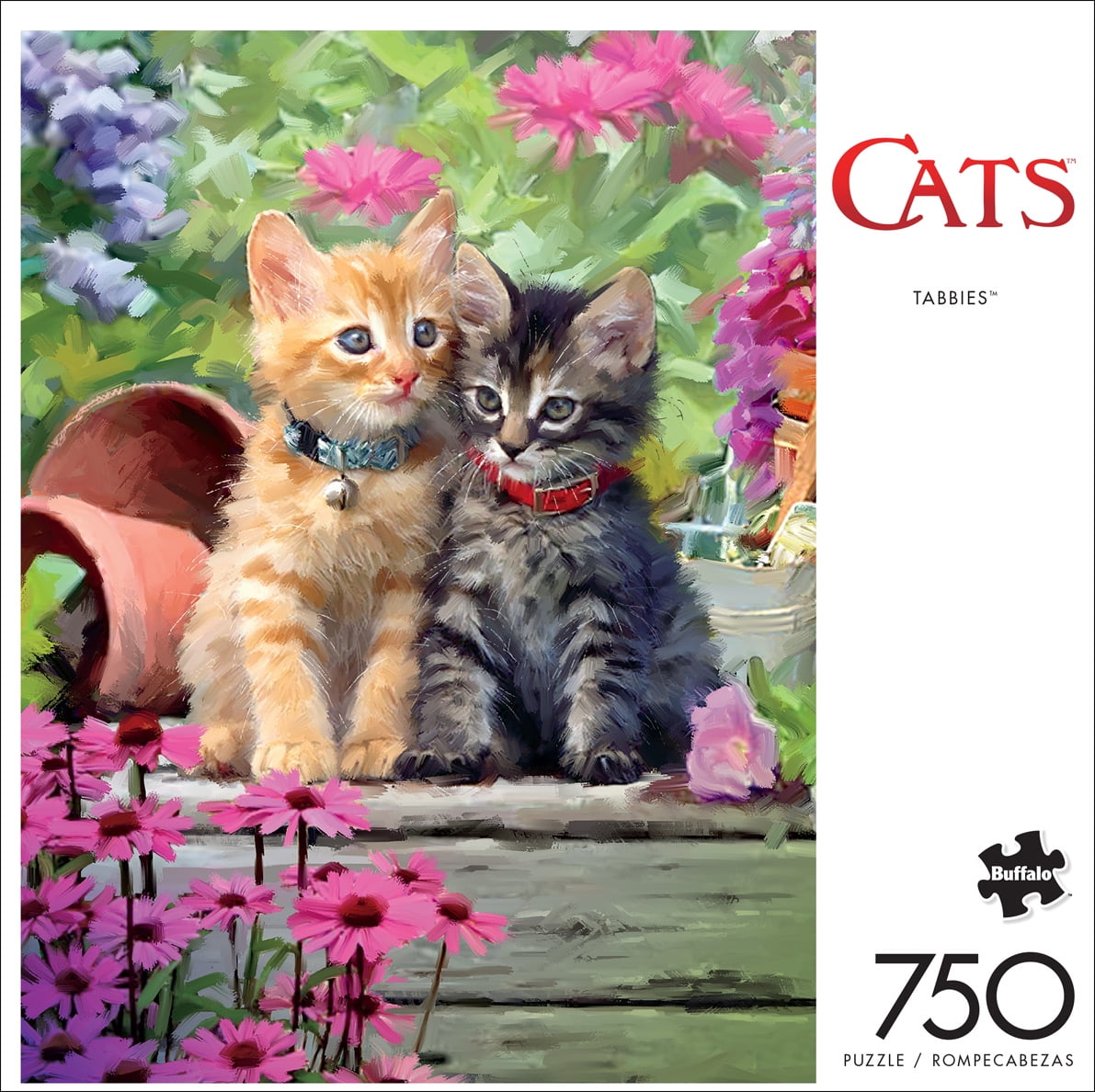 Buffalo Games Cats - Tabbies 750 Pieces Jigsaw Puzzle