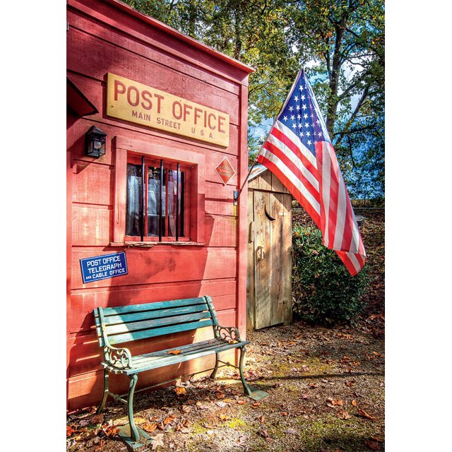 Buffalo Games Celebrate STF9 Life Gallery Old Timey Post Office