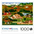 thumbnail image 1 of Buffalo Games Charles Wysocki 1000-Piece Interlocking 26.75 x 19.75-Inch Jigsaw Puzzle Assortment for Adults Ages 14+ (Styles May Vary), 1 of 5