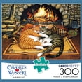 thumbnail image 1 of Buffalo Games Charles Wysocki All Burned Out 300 Pieces Jigsaw Puzzle, 1 of 6