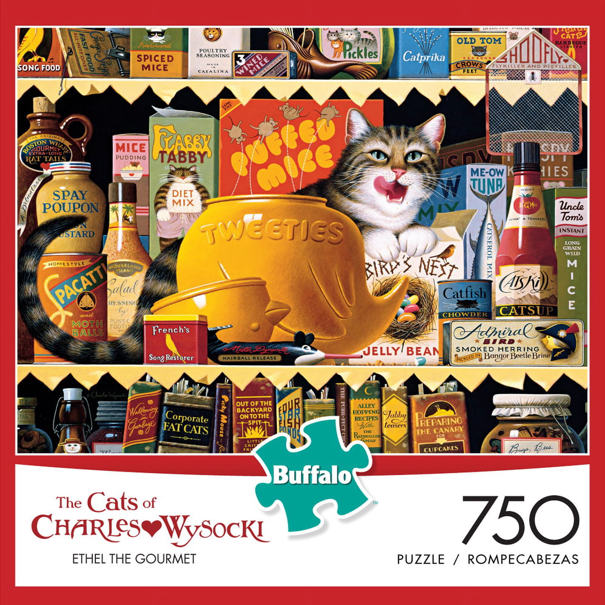 Wysocki cat cheap puzzles