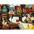 thumbnail image 1 of Buffalo Games Charles Wysocki Cats Maggie the Messmaker Puzzle, 2000 Piece, 1 of 3