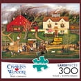thumbnail image 1 of Buffalo Games Charles Wysocki Fireside Companions 300 Pieces Jigsaw Puzzle, 1 of 5