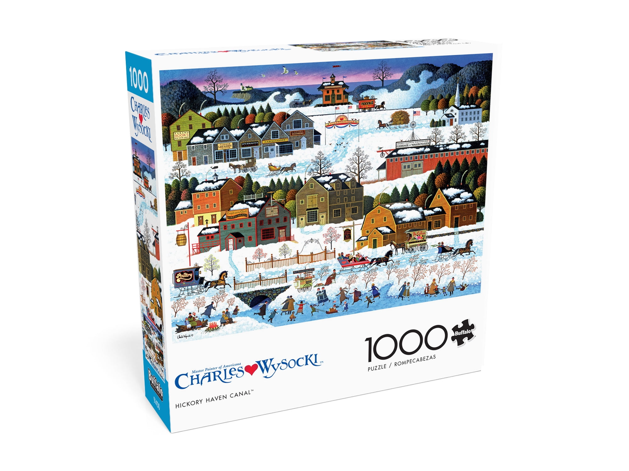 Charles Wysocki Puzzles Pieces