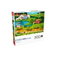 thumbnail interactive-video image 1 of Buffalo Games Charles Wysocki Jolly Hill Farms 500-Piece Interlocking Jigsaw Puzzle for Adults Ages 14+, 1 of 6