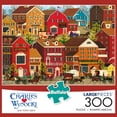 thumbnail image 1 of Buffalo Games - Charles Wysocki - Lilac Point Glen - 300 Piece Jigsaw Puzzle, 1 of 6