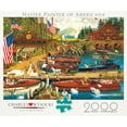 thumbnail image 1 of Buffalo Games Charles Wysocki Lost in the Woodies Puzzle, 2000 Piece, 1 of 2