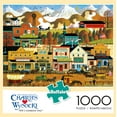 thumbnail image 1 of Buffalo Games - Charles Wysocki - Pete's Gambling Hall - 1000 Piece Jigsaw Puzzle, 1 of 7
