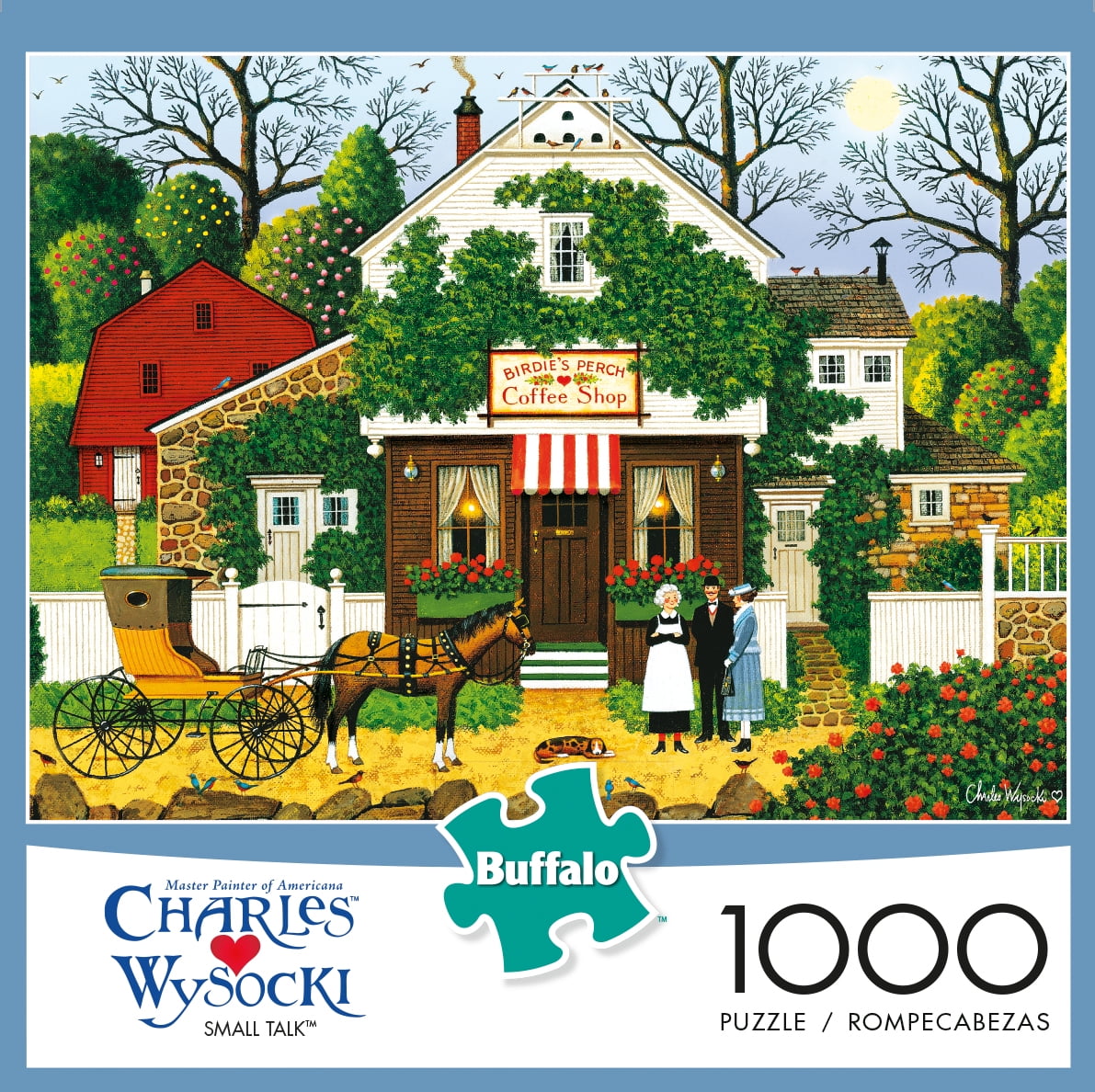 Charles wysocki cheap puzzles walmart