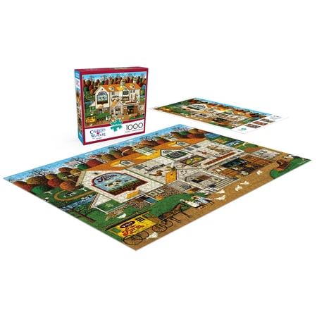 Buffalo Games - Charles Wysocki - The Farm - 1000 Piece Jigsaw Puzzle