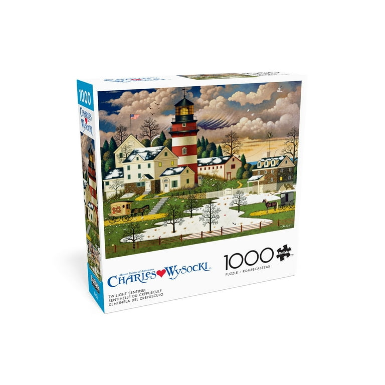 Buffalo Games Charles Wysocki Twilight Sentinel 1000-Piece Buffalo Games Charles Wysocki Twilight Sentinel 1000-Piece
