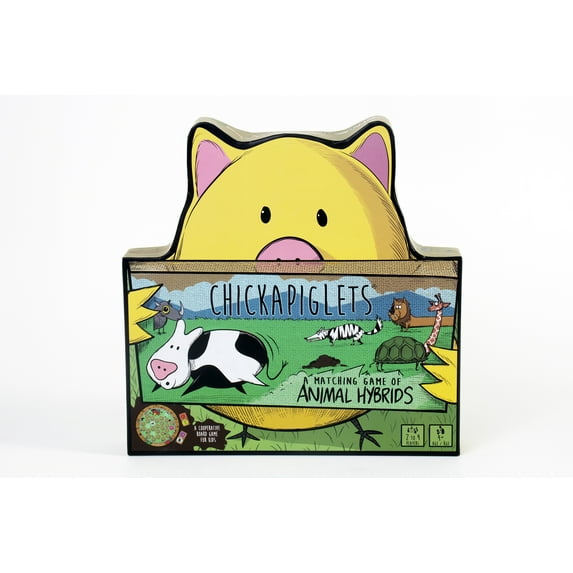 Buffalo Games Chickapiglets Board Game