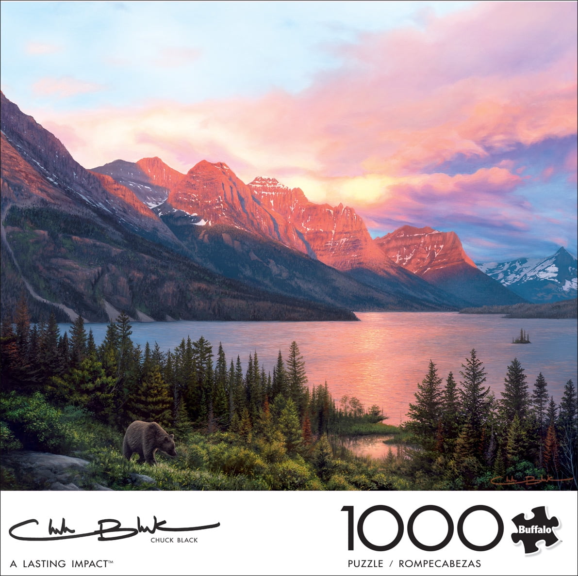 Buffalo Games Chuck Black A Lasting Impact 1000 Pieces Jigsaw Puzzle