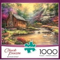 thumbnail image 1 of Buffalo Games - Chuck Pinson - Brookside Retreat - 1000 Piece Jigsaw Puzzle, 1 of 2