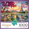 thumbnail image 1 of Buffalo Games Chuck Pinson Escapes Vive La Paris 1000 Pieces Jigsaw Puzzle, 1 of 3