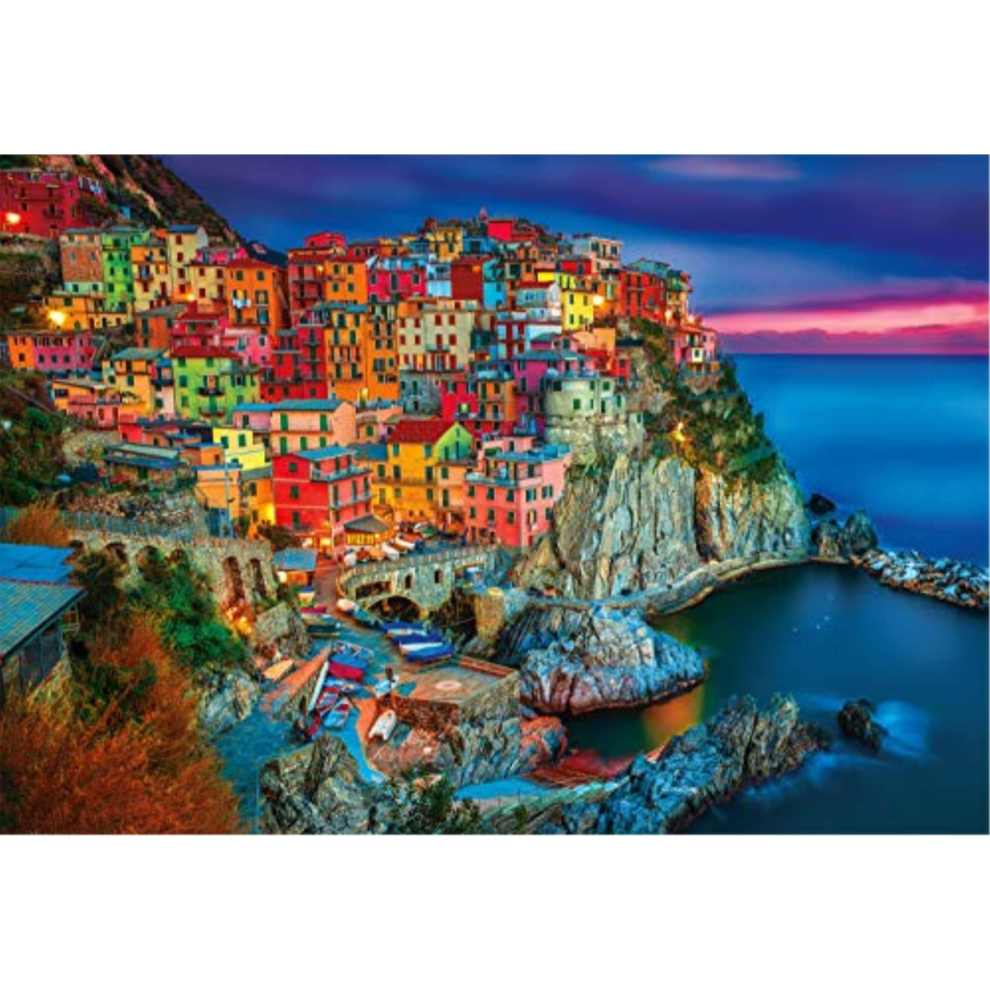 Buffalo Games Cinque MMF7 Terre 2000 Piece Jigsaw Puzzle, Suitable