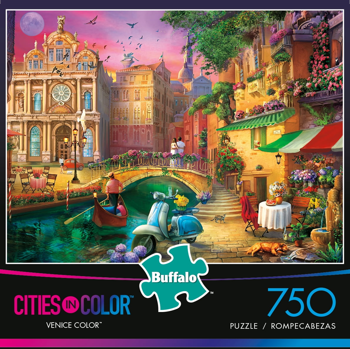 専用【 パリの街角 】ジグソーパズル / 1000ピース ビン・カシワ