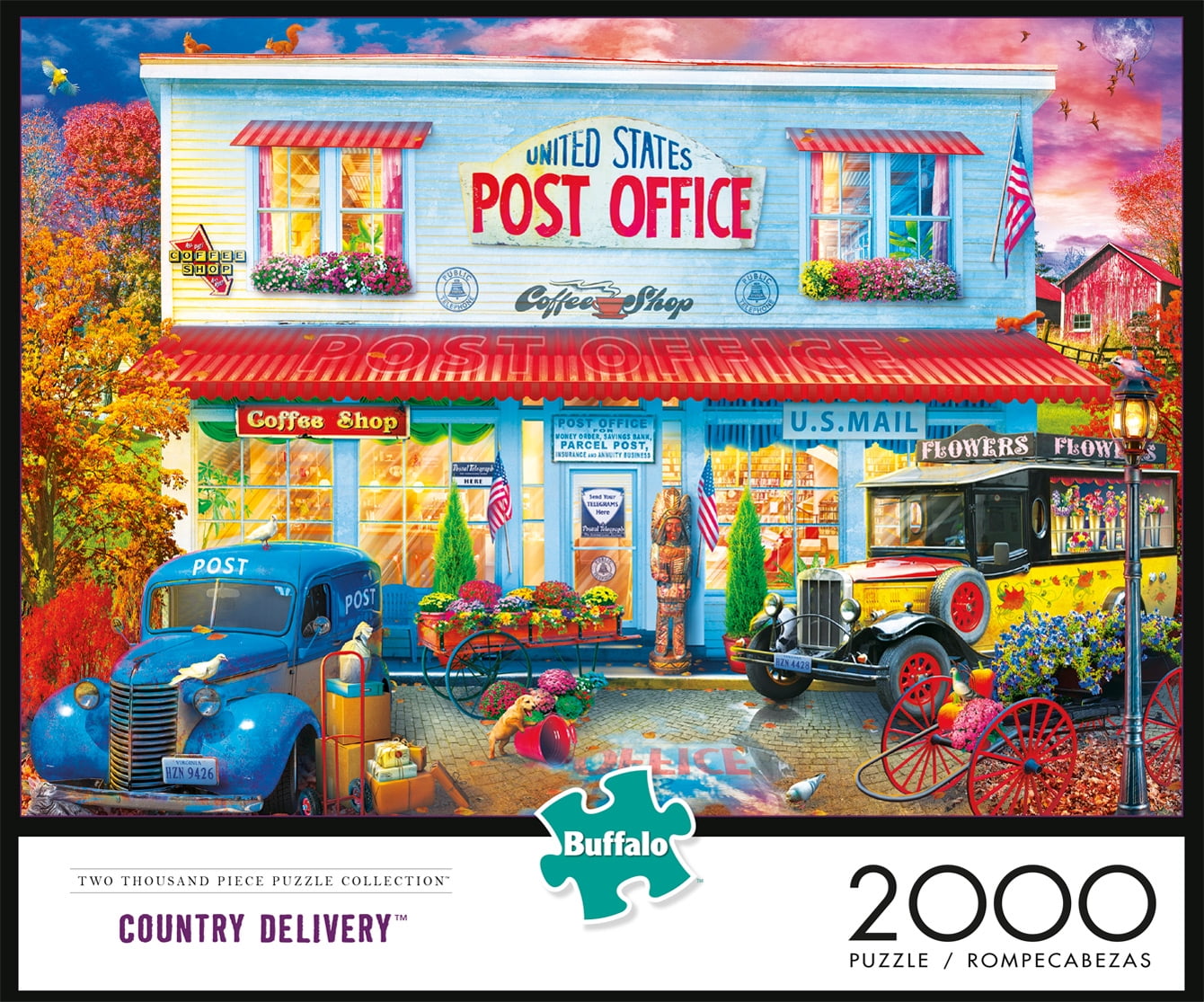 Buffalo Games - Country Delivery - 2000 Piece Jigsaw Puzzle