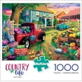 thumbnail image 1 of Buffalo Games - Country Life - Quilt Farm - 1000 Piece Jigsaw Puzzle, 1 of 3