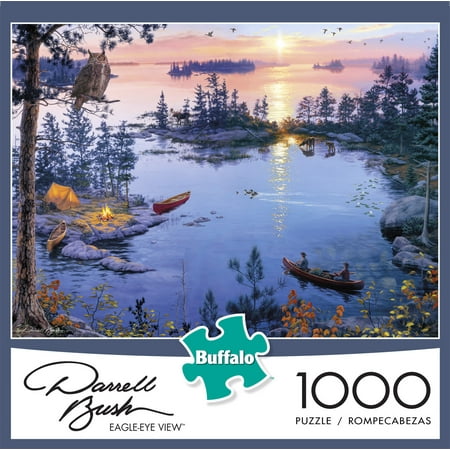 Buffalo Games Darrell Bush Eagle-Eye View 1000 Pieces Jigsaw Puzzle