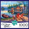 thumbnail image 1 of Buffalo Games - Darrell Bush - Loon Lake - 1000 Piece Jigsaw Puzzle, 1 of 6