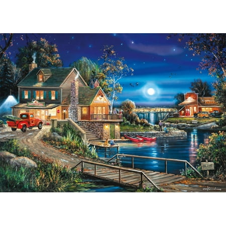 Buffalo Games - Days to Remember AD01 - Autumn Memories - 500 Piece Jigsaw Puzzle For Adults - Challenging Puzzle Perfect for Game Nights - 500 Piece Finished Size Is 21.25 x 15.00