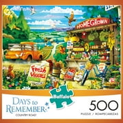 Buffalo Games 500-Piece Days to Remember Collection Country Road Jigsaw Puzzle