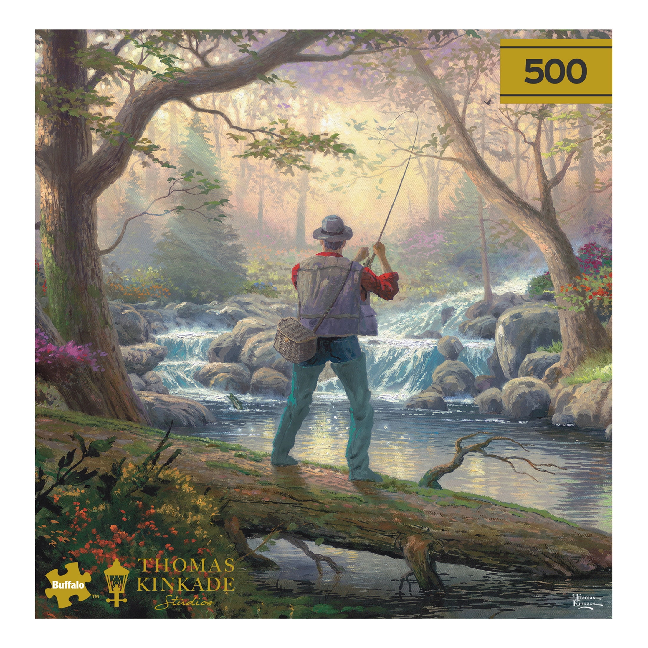 Buffalo Games Doesn't Get Much Better 500-Piece Interlocking Jigsaw Puzzles for Adults Ages 14+