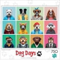 thumbnail image 1 of Buffalo Games - Dog Days - Canine Collage - 750 Piece Jigsaw Puzzle, 1 of 6