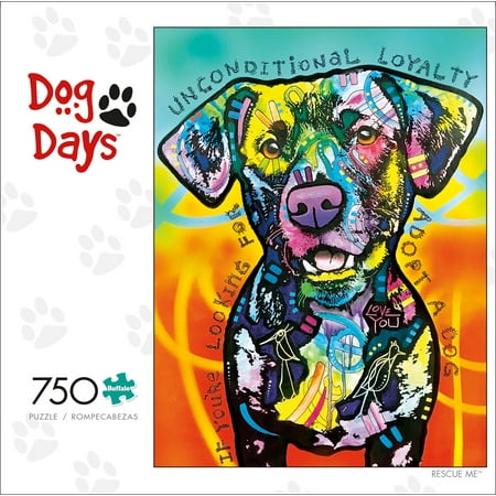 Buffalo Games Dog Days Rescue Me 750 Pieces Jigsaw Puzzle