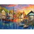 Buffalo Games - Dominic Davison - BSL1 Dusk at The Harbor - 1000 Piece ...