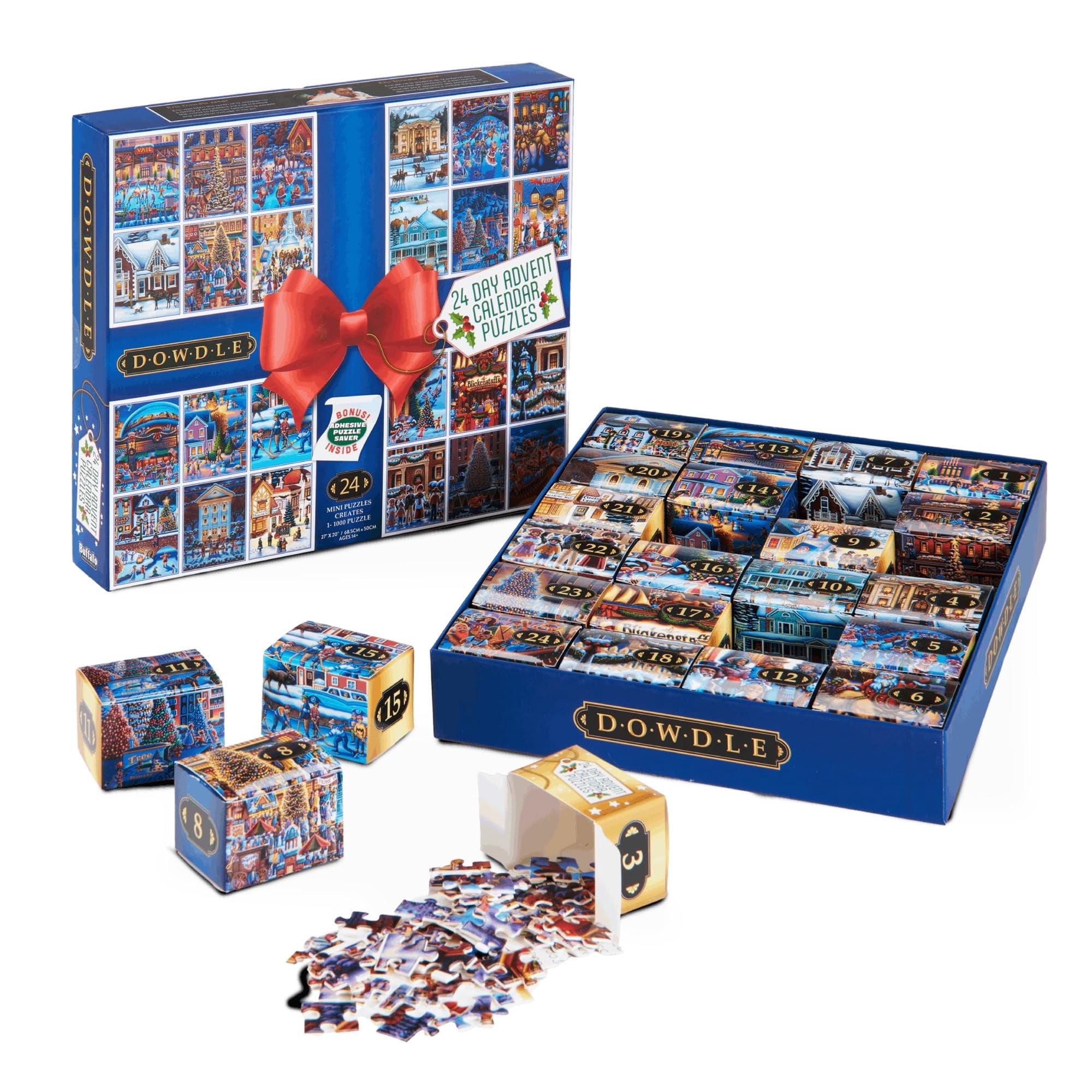 Christmas Advent Calendar Puzzles