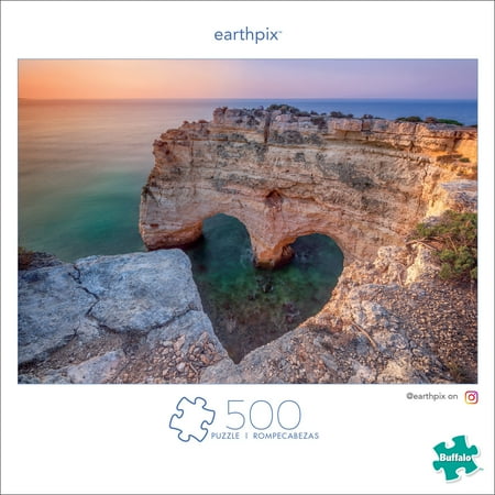 Buffalo Games - Earthpix - Heart of the Coast - 500 Piece Jigsaw Puzzle