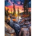 Buffalo Games Earthpix MMF7 Forest Magic Hour 1000 Piece Jigsaw