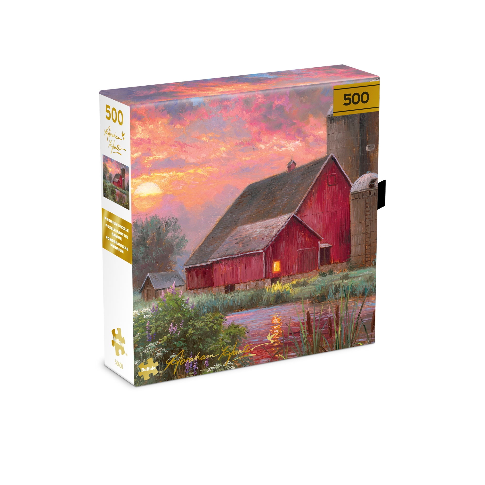 Buffalo Games End of Day 500-Piece Interlocking Jigsaw Puzzles for Adults Ages 14+