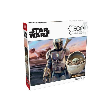 Buffalo Games - Star Wars - This is the Way - 500 piece jigsaw puzzle
