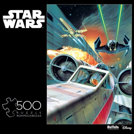 Buffalo Games 500-Piece Entertainment Collection Star Wars Use the Force, Luke Jigsaw Puzzle