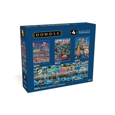 Buffalo Games Eric Dowdle Multi-Piece Interlocking Jigsaw Puzzles for Adults Ages 14+